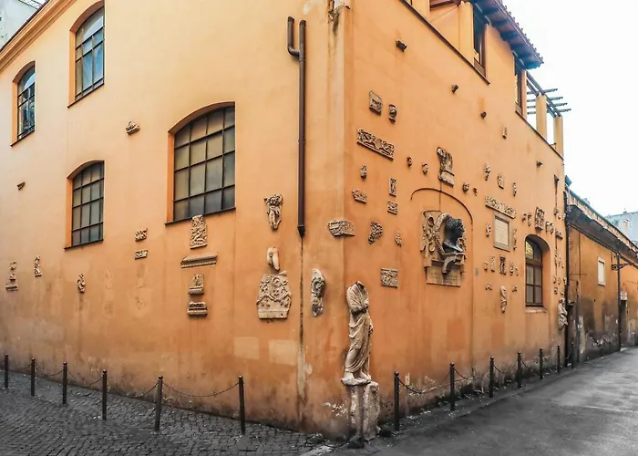 Appartement Atrhome - Canova Urban Space Rome