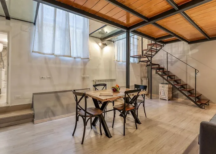 Appartement Atrhome - Canova Urban Space Rome